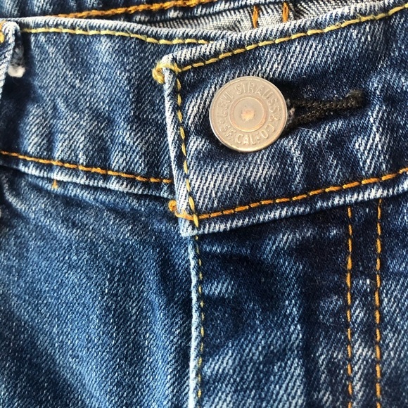 Levi's 514 Jeans straight-fit Relaxed Medium Wash - Picture 5 of 8